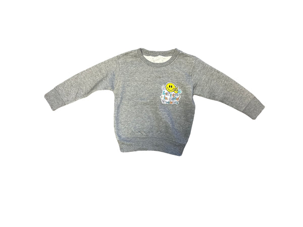 Let's Get In Good Trouble Fleece Crewneck Long Sleeve*