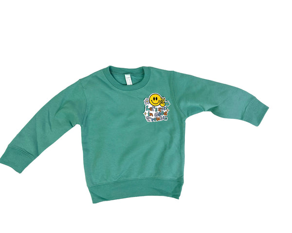 Let's Get In Good Trouble Fleece Crewneck Long Sleeve*