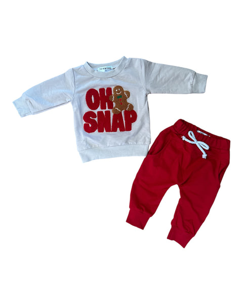 Oh Snap Gingerbread Sweatshirt