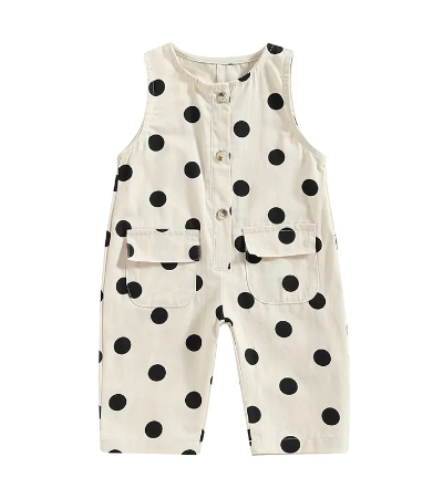 Naomi Polka Dot Jumper