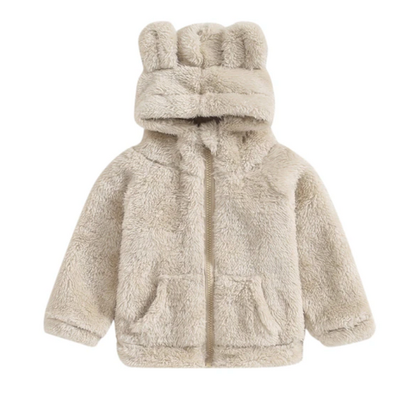 Teddy Hooded Jacket
