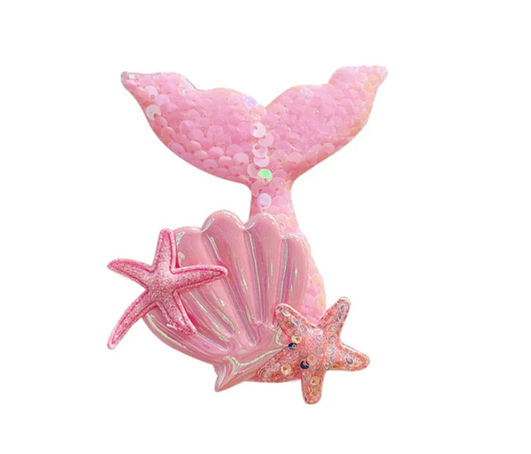 Mermaid Tail Hair Clip