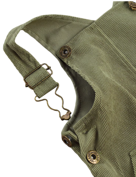 Parker Corduroy Overall*