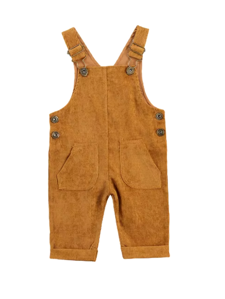 Parker Corduroy Overall*
