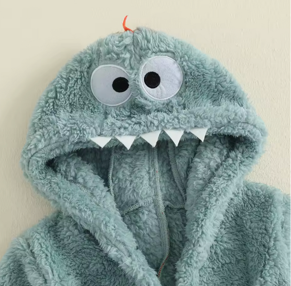 Lockness Monster Robe