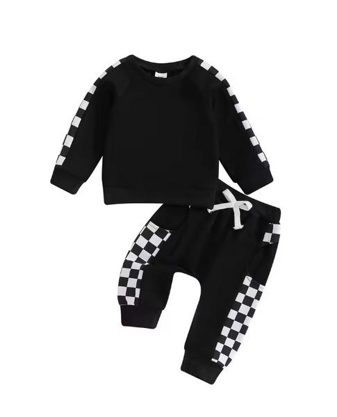 Rhodes Ska Print Jogger Set
