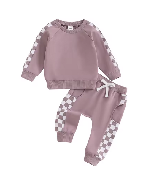Rhodes Ska Print Jogger Set