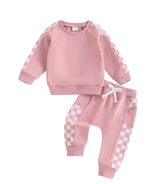Rhodes Ska Print Jogger Set