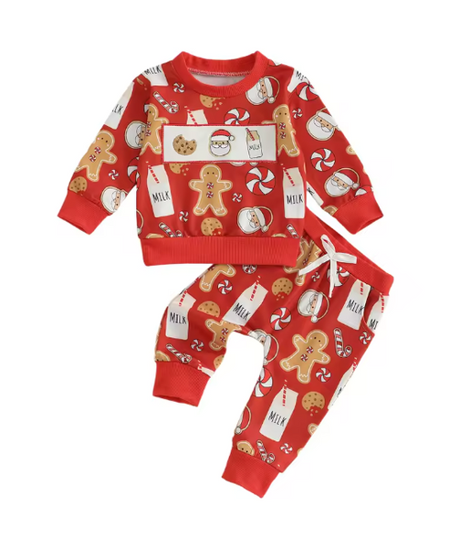 Christmas Jogger Set