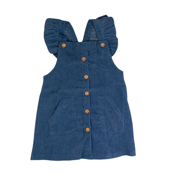 Julie Corduroy Overall Dress The New Class Julie Corduroy Overall Dress The New Class