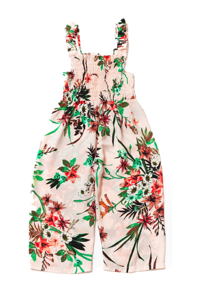 Tropical blush floral