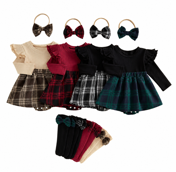 Annabelle Plaid Dress