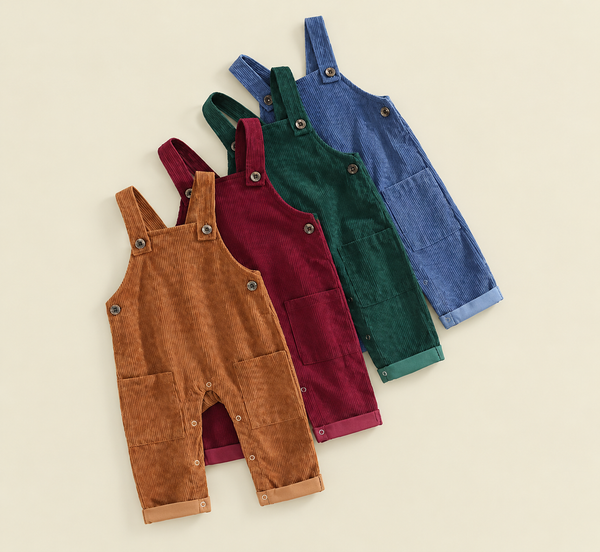 Luke Corduroy Overall