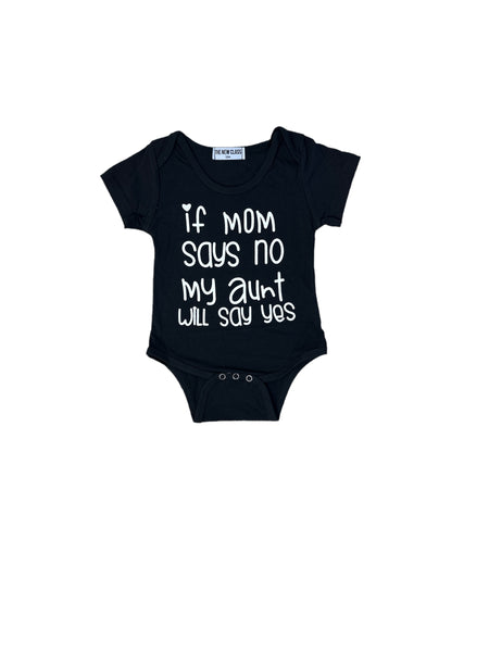 Yes Auntie Onesie