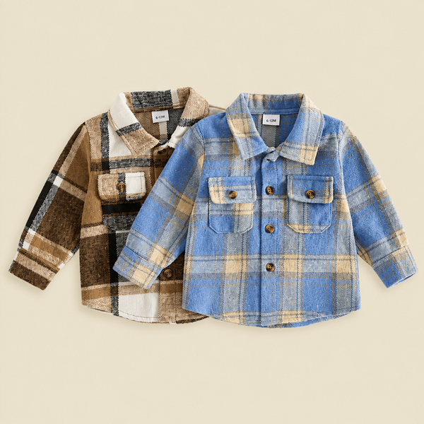 Pike Plaid Button Up
