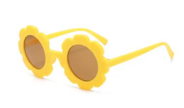 Sunflower Kids Sunglasses - Bright Colors