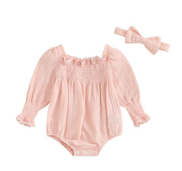 Ulla Baby Romper