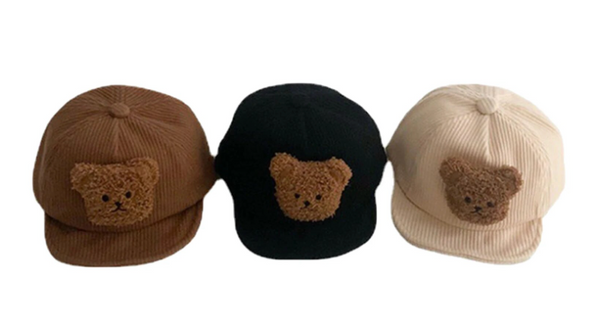 Teddy Corduroy Hat