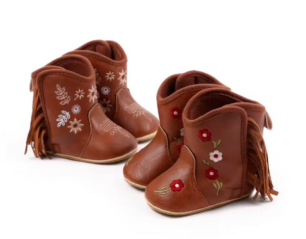 Tippi Fringe Boot