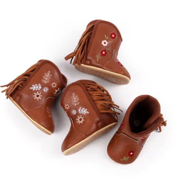 Tippi Fringe Boot