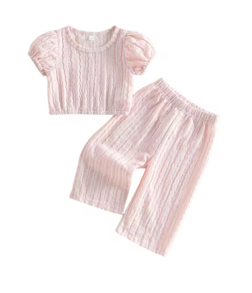 Stella Short Sleeve Set