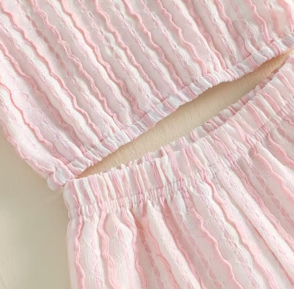 Stella Short Sleeve Set