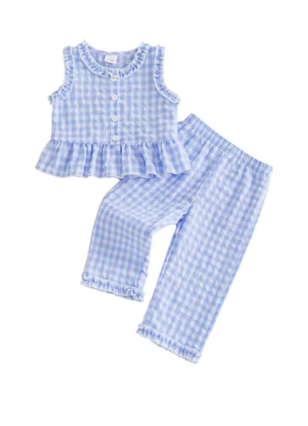 Charlie Gingham Set