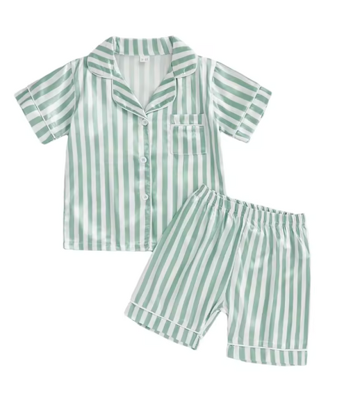 Alexis Stripe Pajamas Short Set