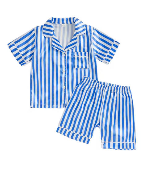 Alexis Stripe Pajamas Short Set