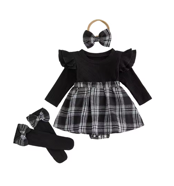 Annabelle Plaid Dress