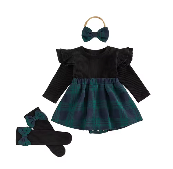 Annabelle Plaid Dress