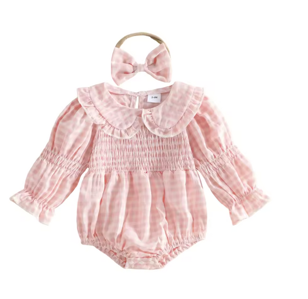 Harriet Long Sleeve Romper