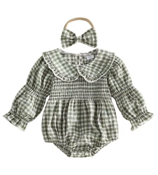 Harriet Long Sleeve Romper