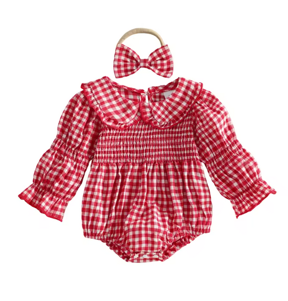 Harriet Long Sleeve Romper