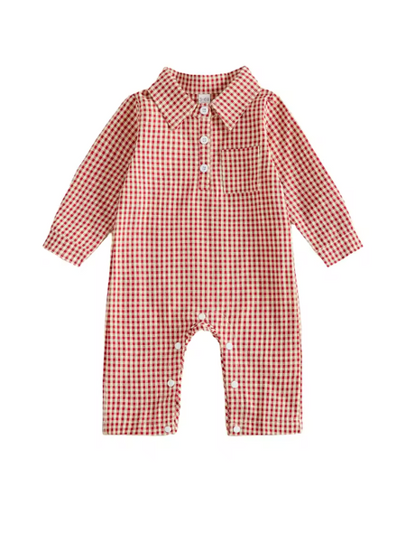 Enzo Plaid Jumper