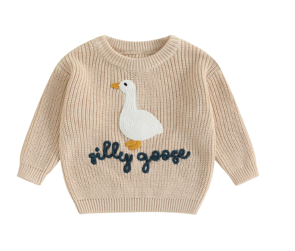 Silly Goose Sweater