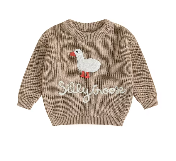 Silly Goose Sweater