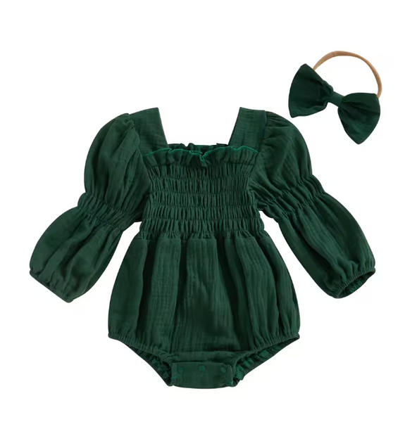 Uyen Long Sleeve Romper