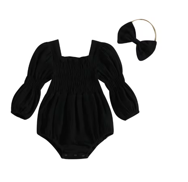 Uyen Long Sleeve Romper