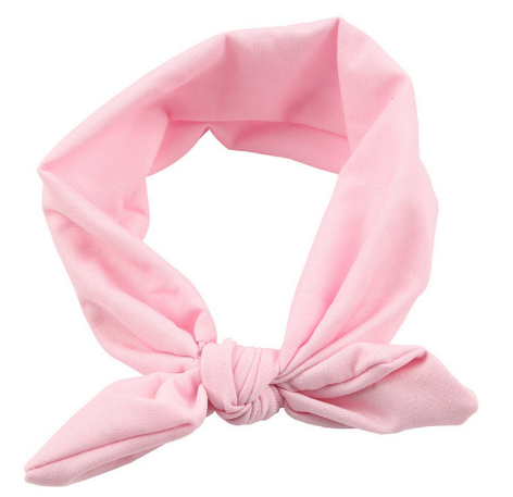 Pink Bow Headband Girls Kids Toddler Children Infant Baby Hair Accessories