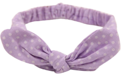 Printed Bow Headband