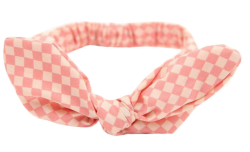 Printed Bow Headband