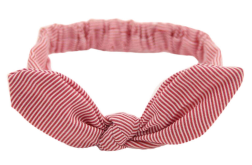 Printed Bow Headband