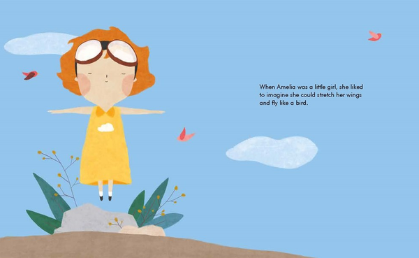 Amelia Earhart Children's Book