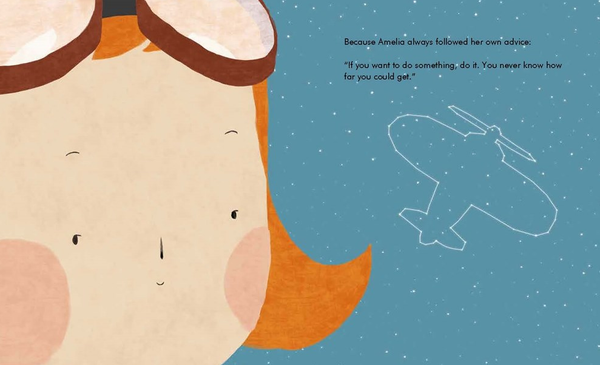 Amelia Earhart Children's Book