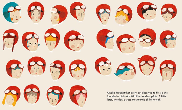 Amelia Earhart Children's Book