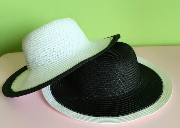 Straw Floppy Hats