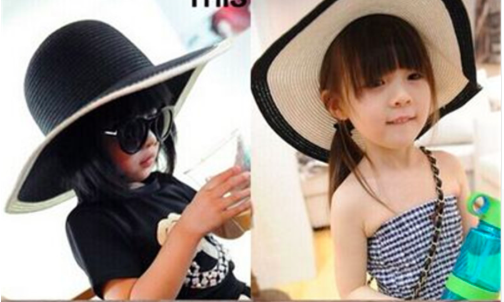 Straw Floppy Hats