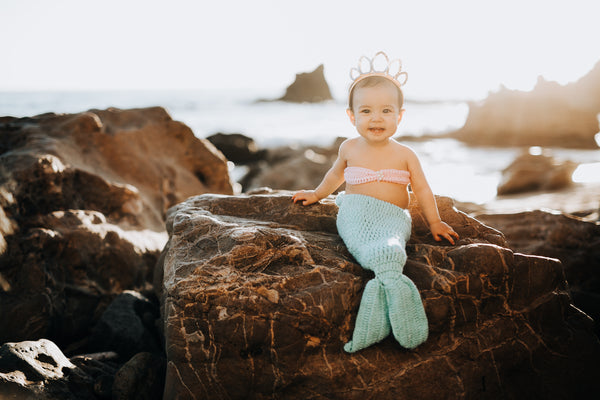 Crochet Mermaid Outfit
