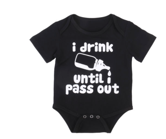 I Drink Until I Pass Out Onesie